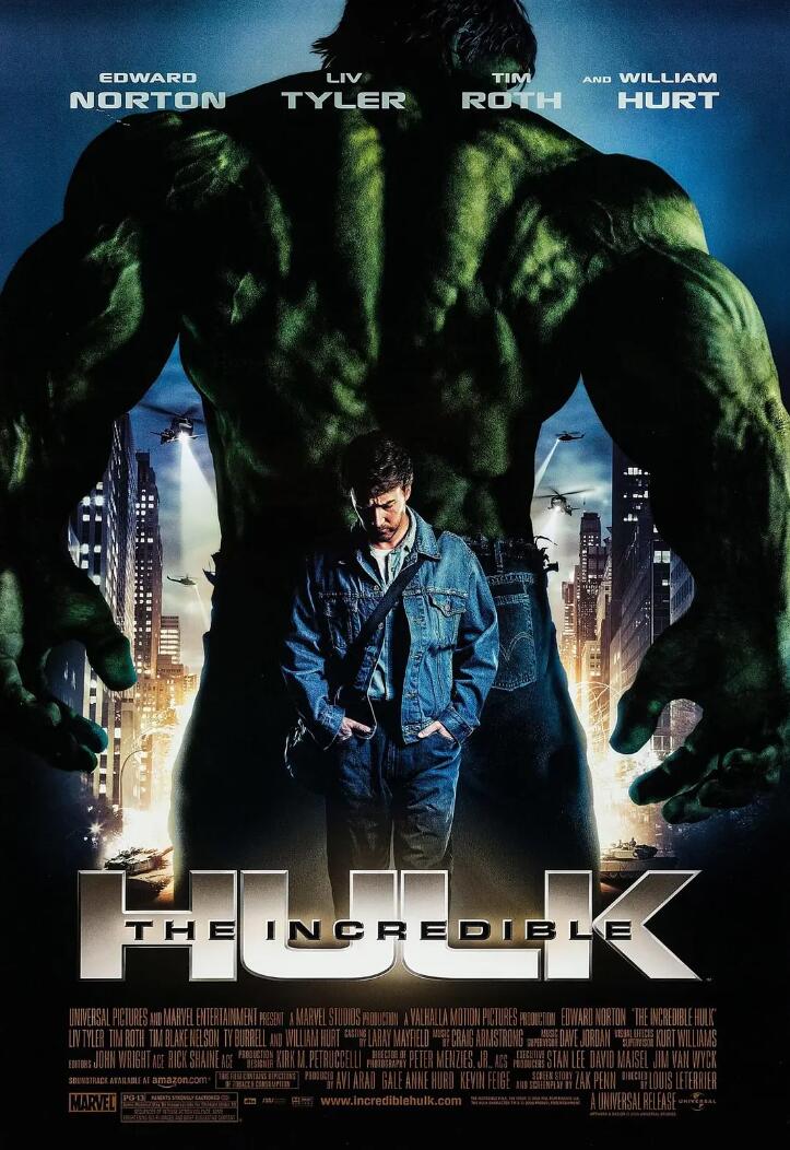 漫威宇宙The Incredible Hulk绿巨人2《无敌浩克》2160P蓝光电影下载