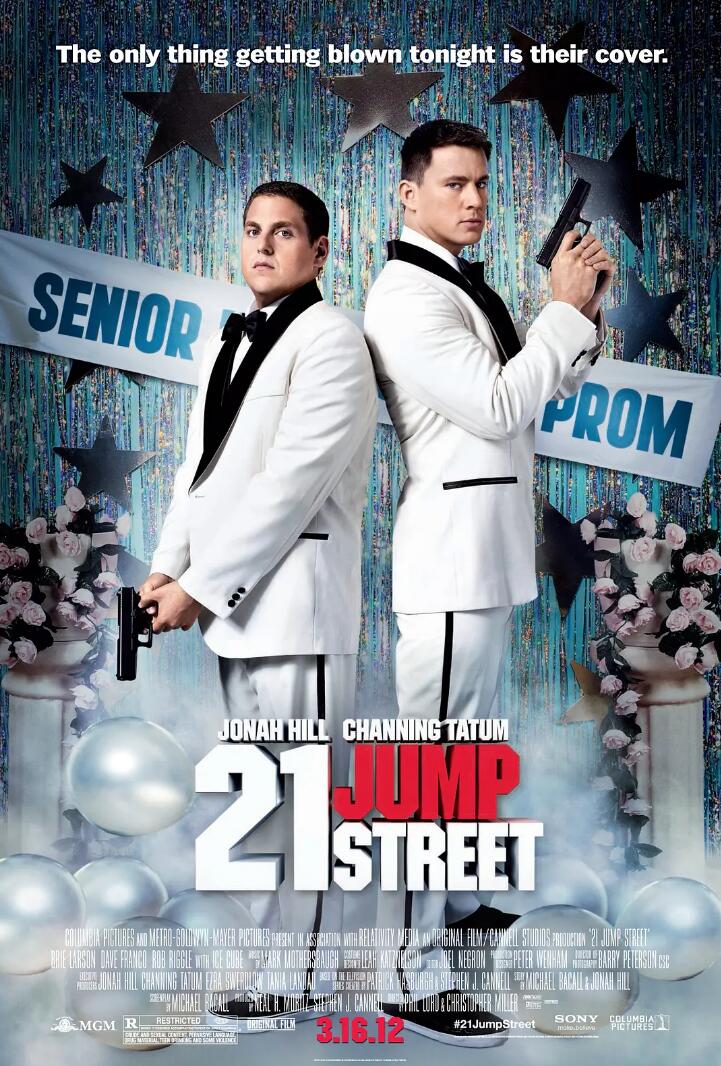 这其实是部喜剧片21 Jump Street 【龙虎少年队】3D左右格式片源下载
