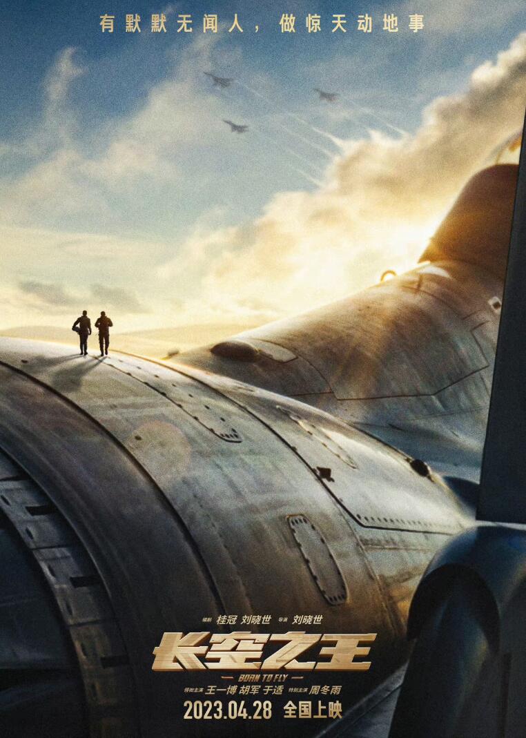 飞行题材国产2023最新电影《长空之王》蓝光超清2160P片源下载