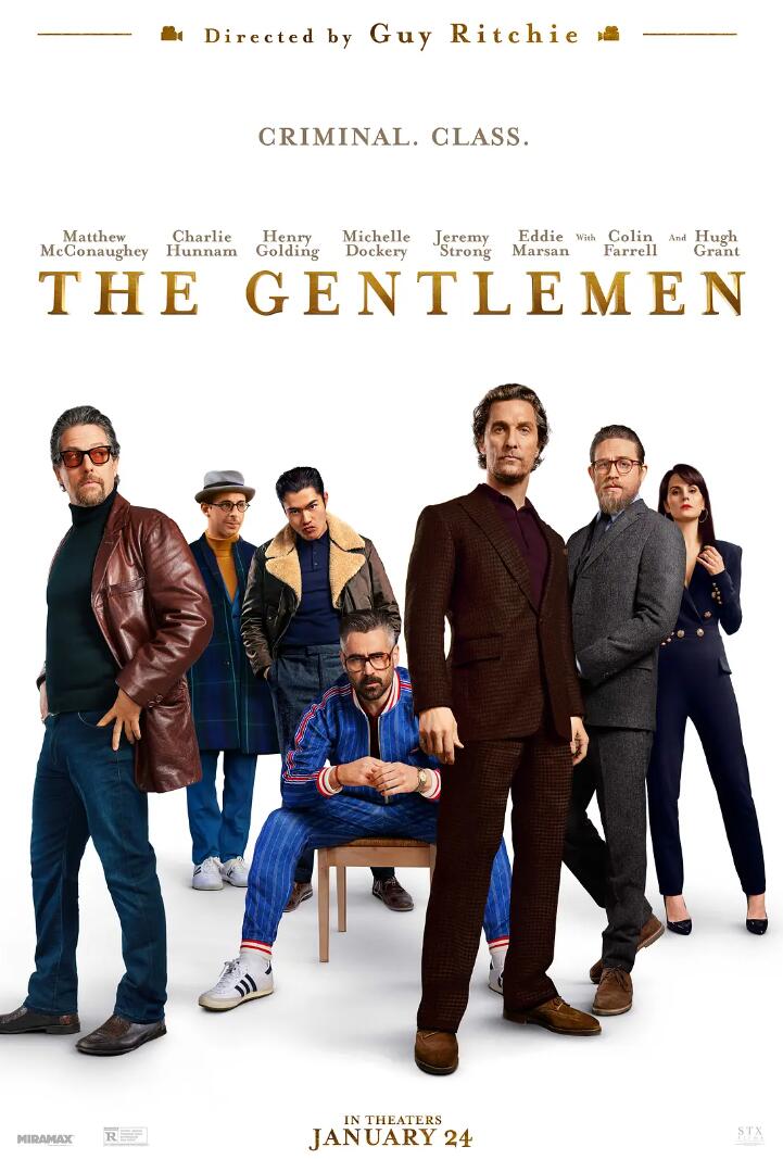 马修·麦康纳高分动作犯罪片The Gentlemen《绅士们》蓝光4K电影下载