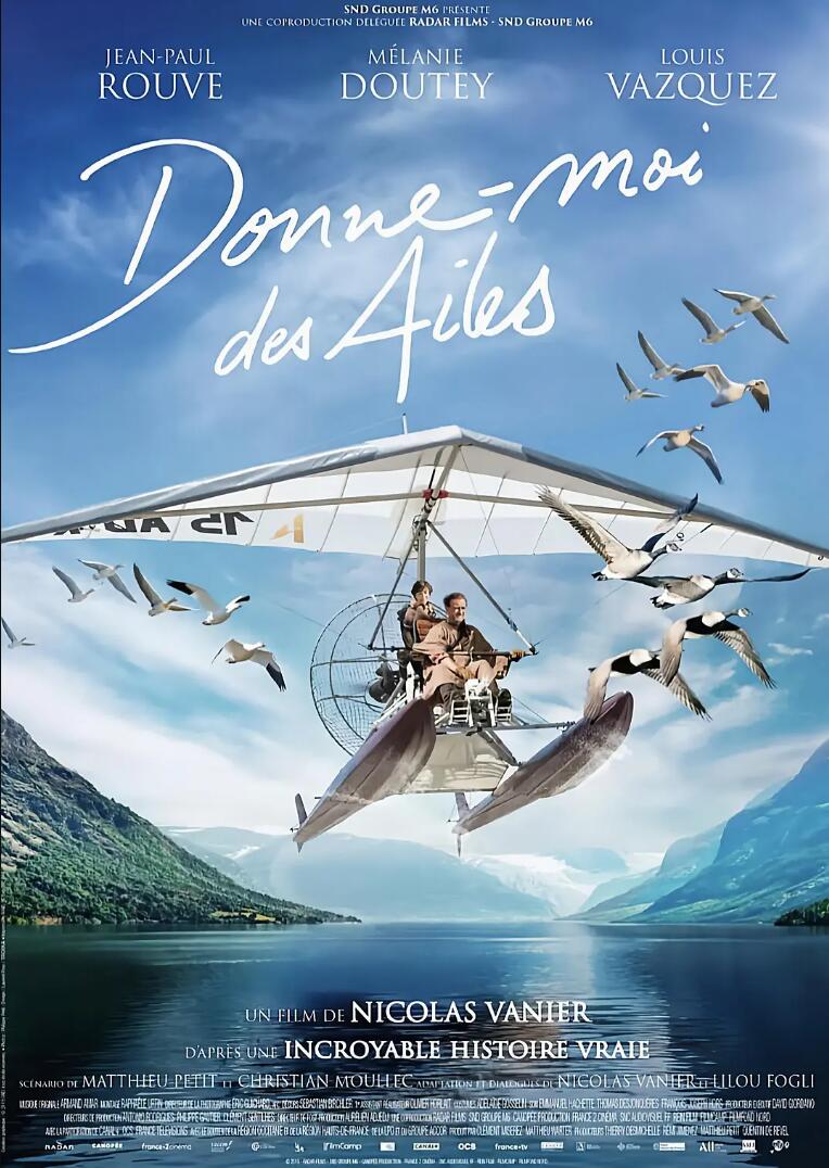法国冒险剧情片Donne-moi des ailes《给我翅膀》超清2160P蓝光片源下载