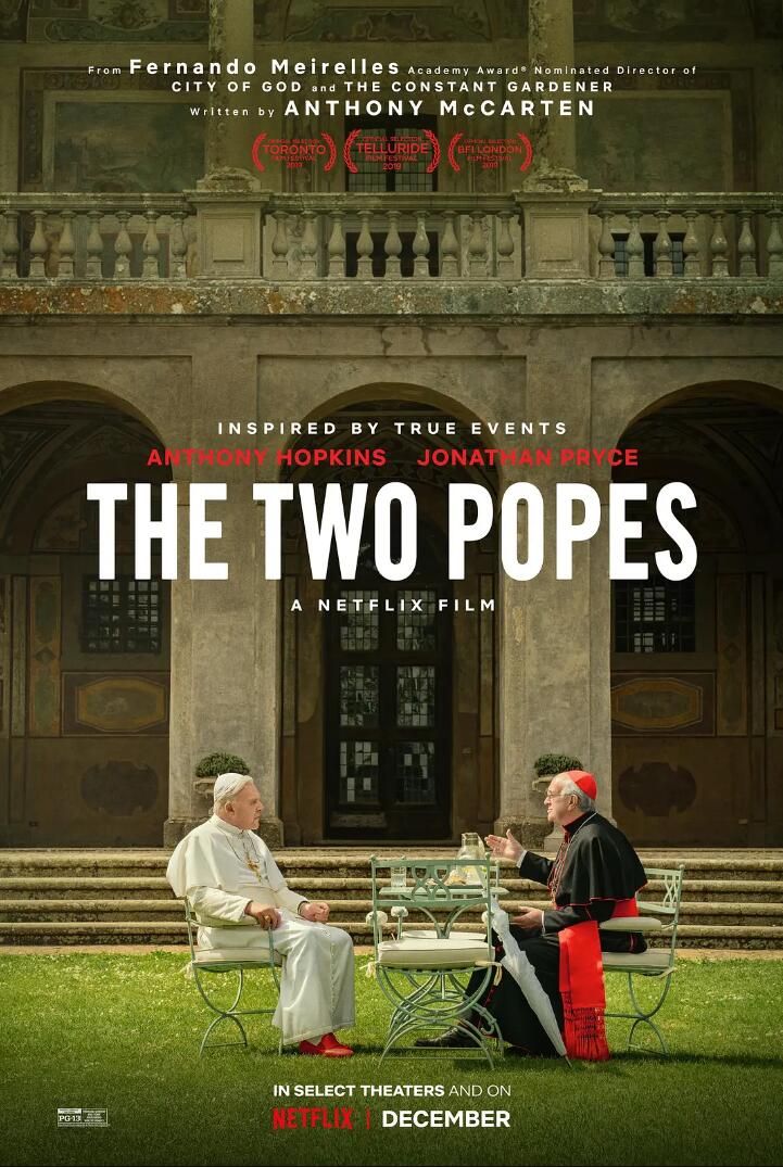奈飞高分剧情传记电影The Two Popes《教宗的承继》4K超清片源下载