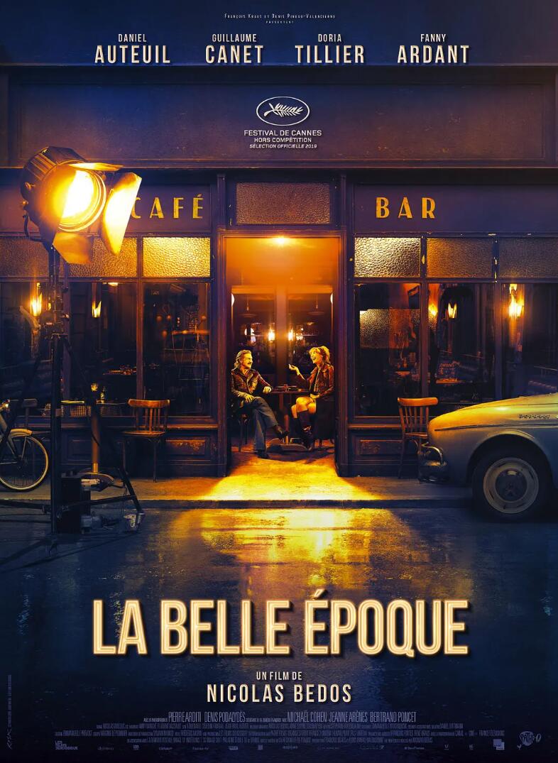 高分法国小众剧情片La belle époque《好梦一日游》1080P超清片源下载