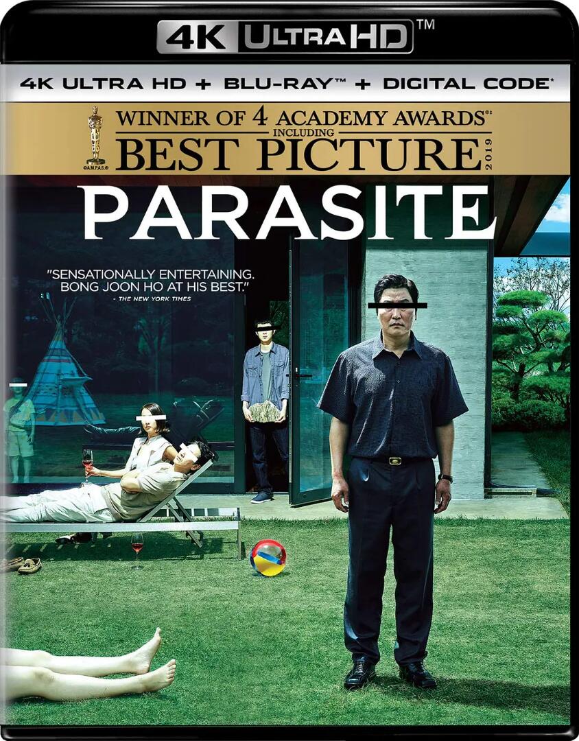 韩国金棕榈超高分剧情片Parasite《寄生虫》蓝光4K电影片源下载