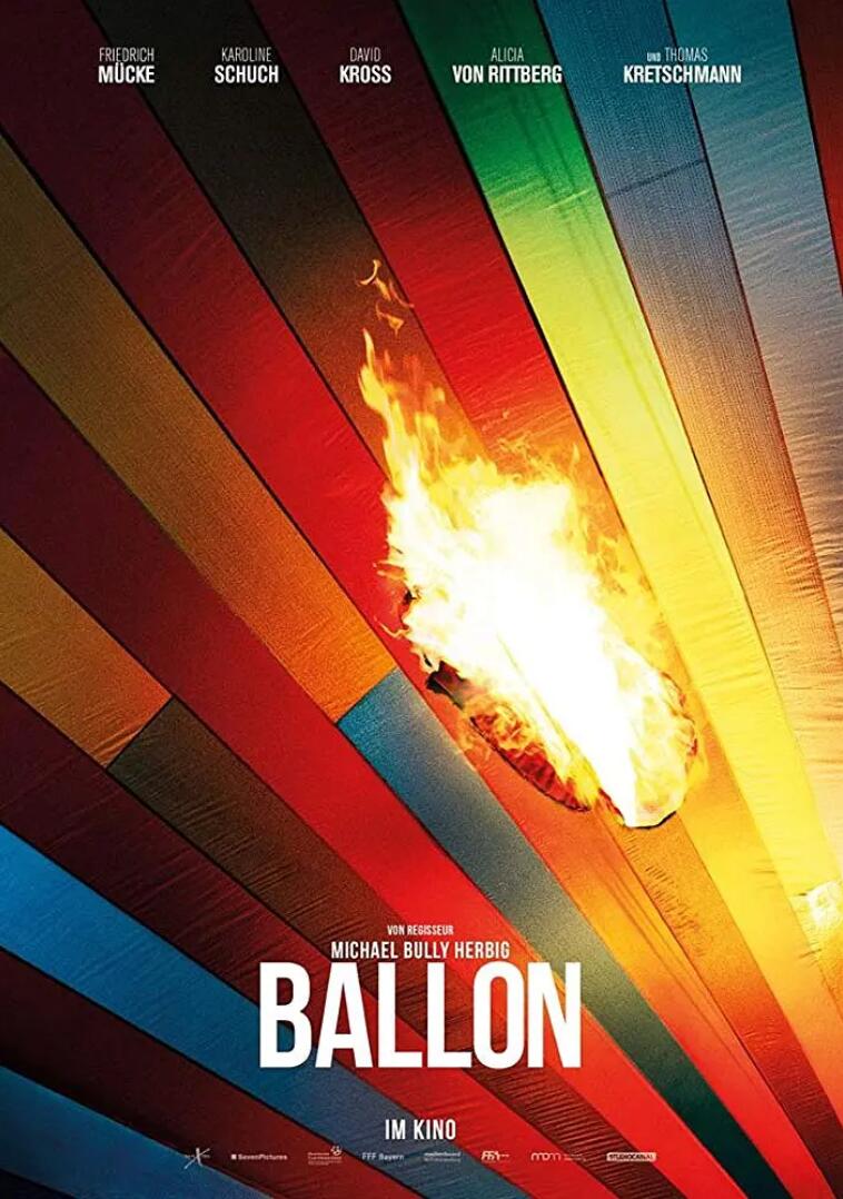 高分冷门佳片Der Ballon《奇迹热气球》2160P超清4K蓝光片源下载