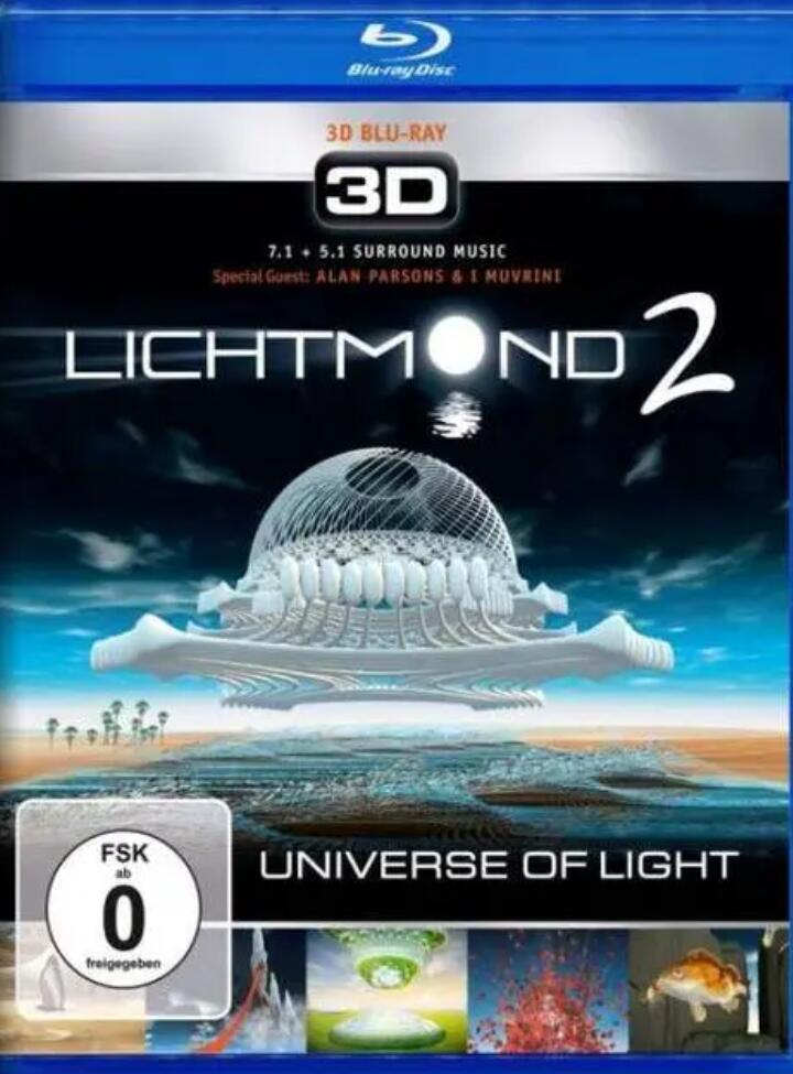 音乐3D演示片Lichtmond 2《月光2：宇宙之光》左右格式3D片源网盘下载