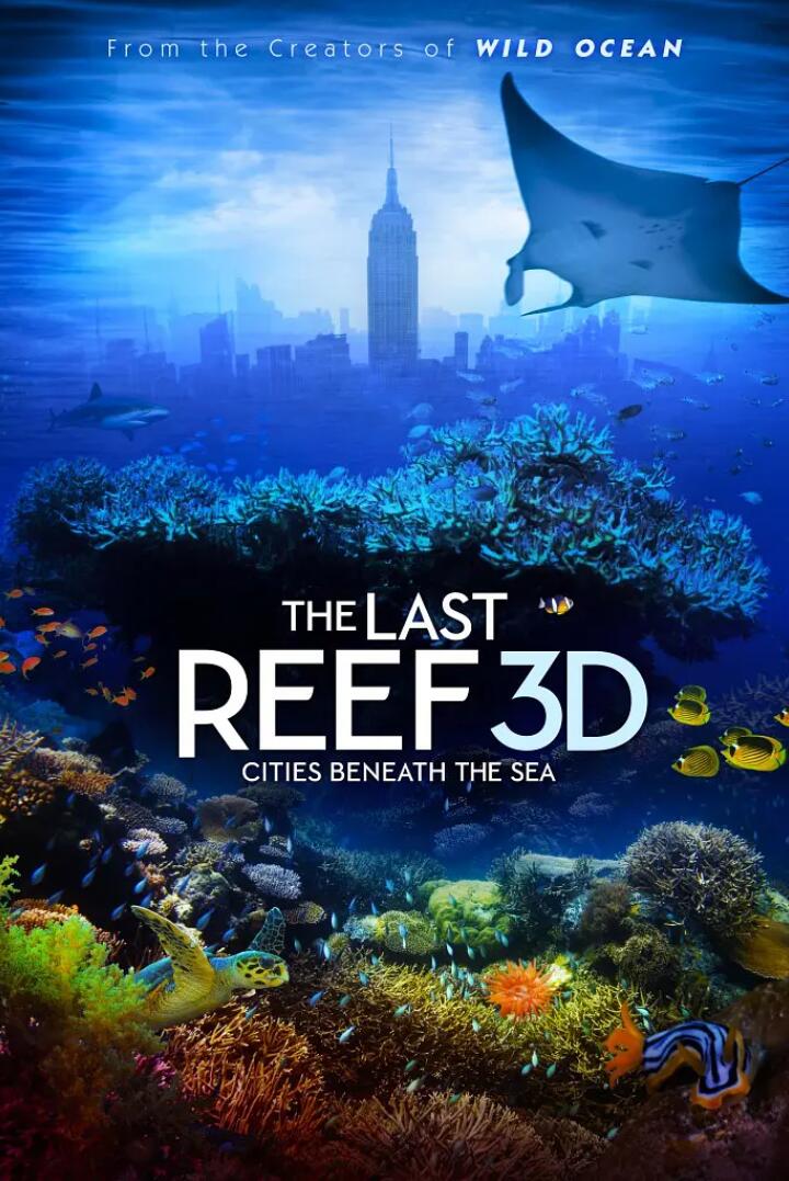 炫彩多姿的视觉体验The Last Reef 3D《珊瑚礁》左右格式网盘下载