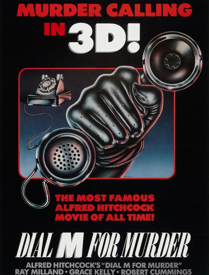 经典高分转制3D电影Dial M for Murder【电话谋杀案】左右格式下载