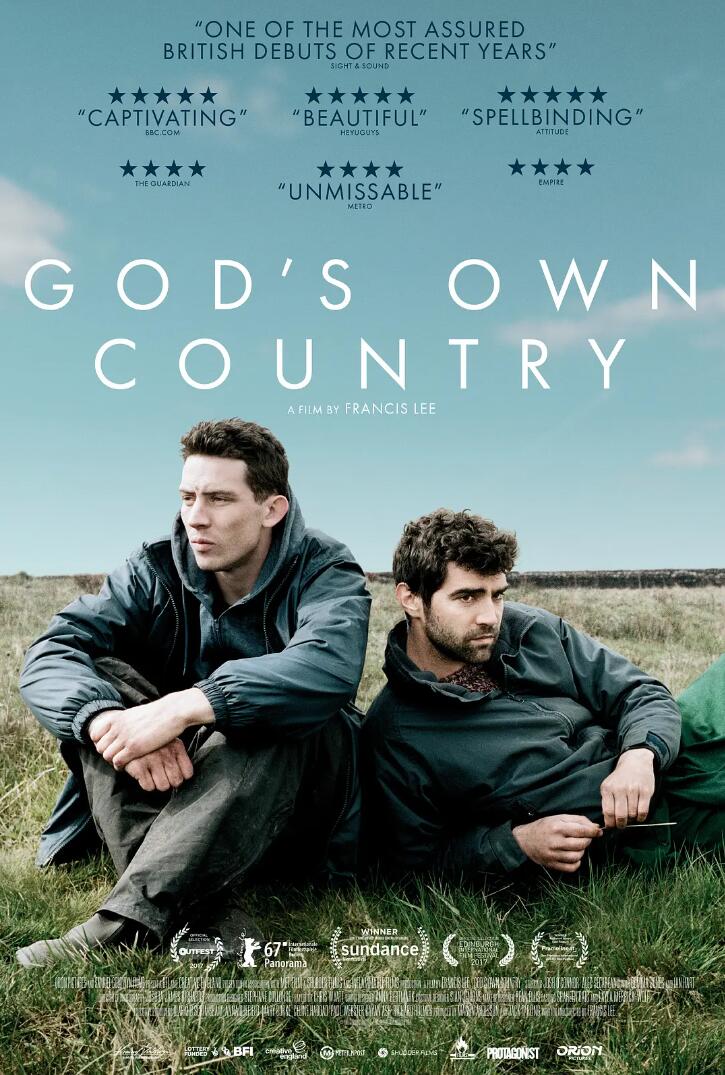 英国高分同性题材God's Own Country《上帝之国》2160P蓝光电影下载