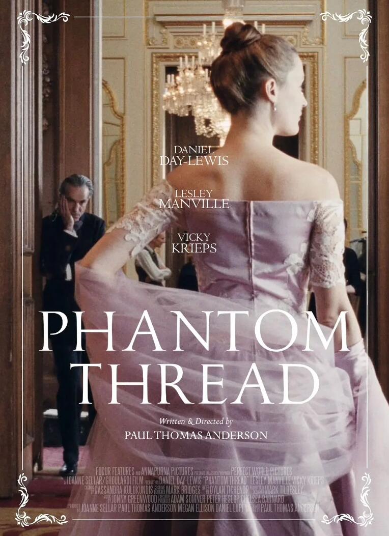 艺术和人性的深刻思考 魅影缝匠《Phantom Thread》蓝光4K片源2160P下载