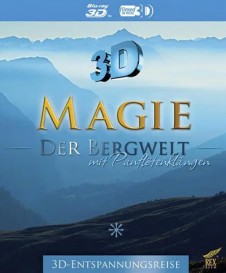 音乐风光展示片 魔术山3D【Magie der Bergwelt】左右格式1080P下载