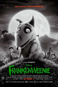 迪士尼3D动画片Frankenweenie【科学怪狗】蓝光压制左右格式片源下载