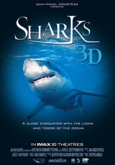 记录深海鲨鱼的美景【IMAX Sharks_3D】出屏效果很好的3D演示片