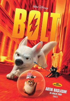 迪士尼动画片Bolt【闪电狗】国英双语特效出屏中字3D片源磁力下载